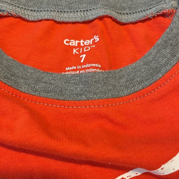 Cat & Jack  Bundle 3 long sleeve shirt and one is short sleeve. - Picture 5 of 14